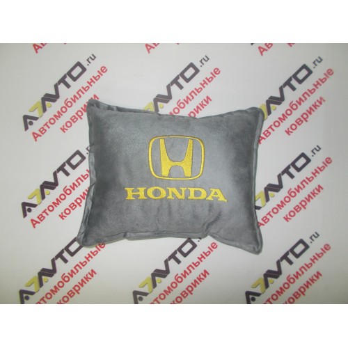Подушка с вышивкой Honda