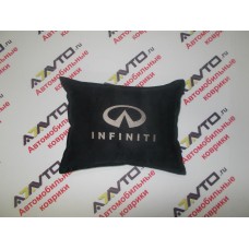 Подушка с логотипом Infiniti