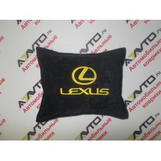 Подушка с логотипом LEXUS