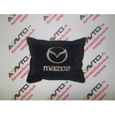 Подушка с логотипом MAZDA
